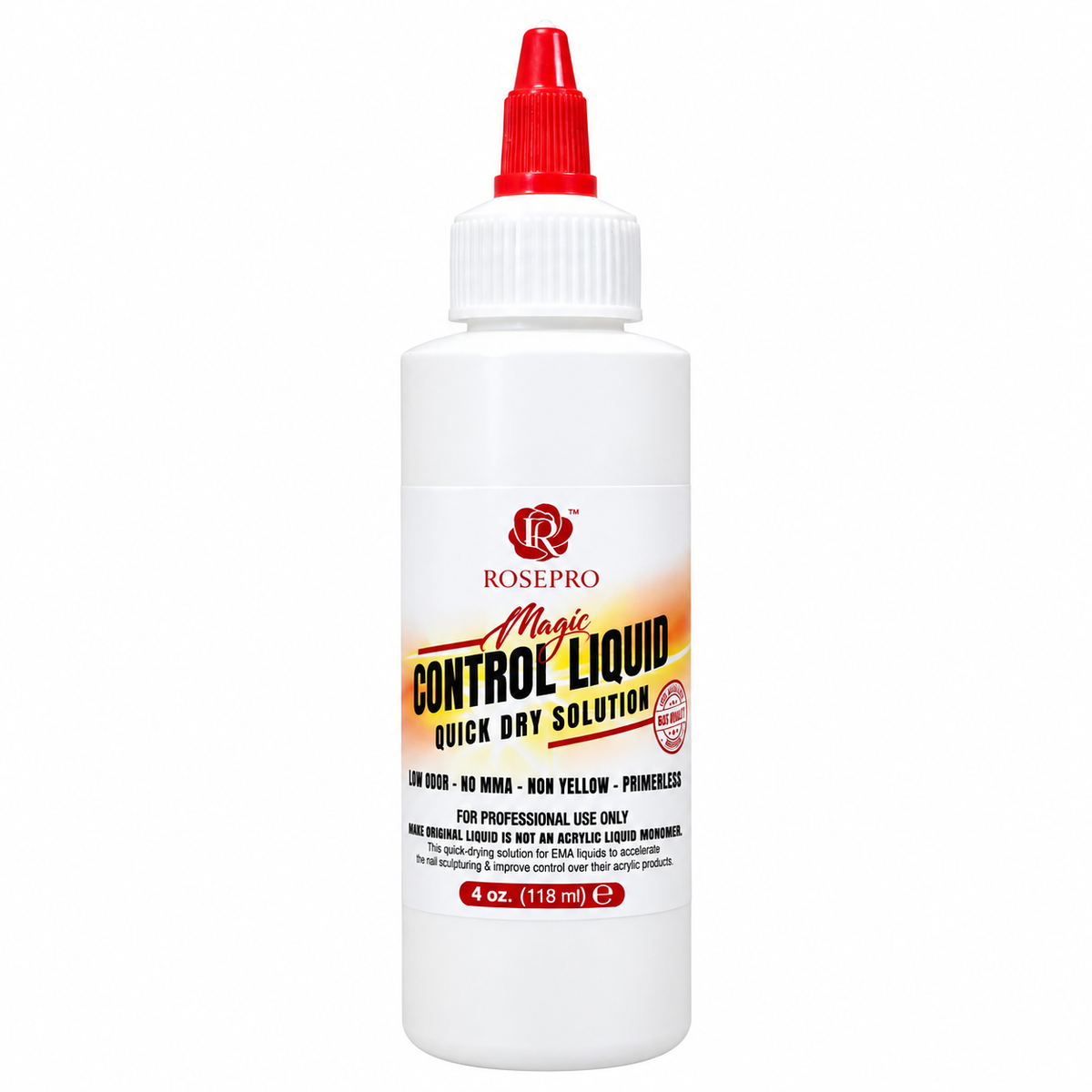 RosePro Magic Control Liquid Quick Dry Solution, 8oz, 16oz, and 32oz bottles