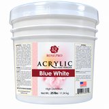 RosePro Acrylic Nail Powder – High Definition, 25lb Bucket