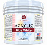 RosePro Acrylic Nail Powder – High Definition, 5lb Bucket