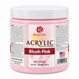 RosePro Acrylic Nail Powder - HD Formula, 12 oz