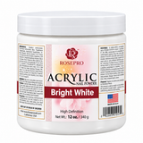RosePro Acrylic Nail Powder - HD Formula, 12 oz