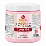 RosePro Acrylic Nail Powder - HD Formula, 12 oz