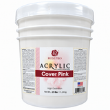 RosePro Acrylic Nail Powder – High Definition, 25lb Bucket