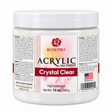 RosePro Acrylic Nail Powder - HD Formula, 12 oz