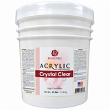 RosePro Acrylic Nail Powder – High Definition, 25lb Bucket