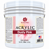 RosePro Acrylic Nail Powder – High Definition, 5lb Bucket