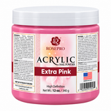 RosePro Acrylic Nail Powder - HD Formula, 12 oz