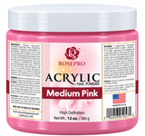 RosePro Acrylic Nail Powder - HD Formula, 12 oz