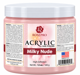 RosePro Acrylic Nail Powder - HD Formula, 12 oz