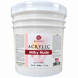 RosePro Acrylic Nail Powder – High Definition, 25lb Bucket