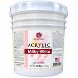 RosePro Acrylic Nail Powder – High Definition, 25lb Bucket