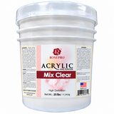 RosePro Acrylic Nail Powder – High Definition, 25lb Bucket