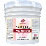 RosePro Acrylic Nail Powder – High Definition, 25lb Bucket