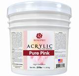 RosePro Acrylic Nail Powder – High Definition, 25lb Bucket