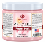 RosePro Acrylic Nail Powder - HD Formula, 12 oz