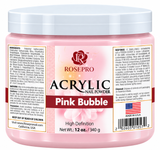RosePro Acrylic Nail Powder - HD Formula, 12 oz
