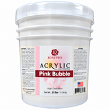 RosePro Acrylic Nail Powder – High Definition, 25lb Bucket