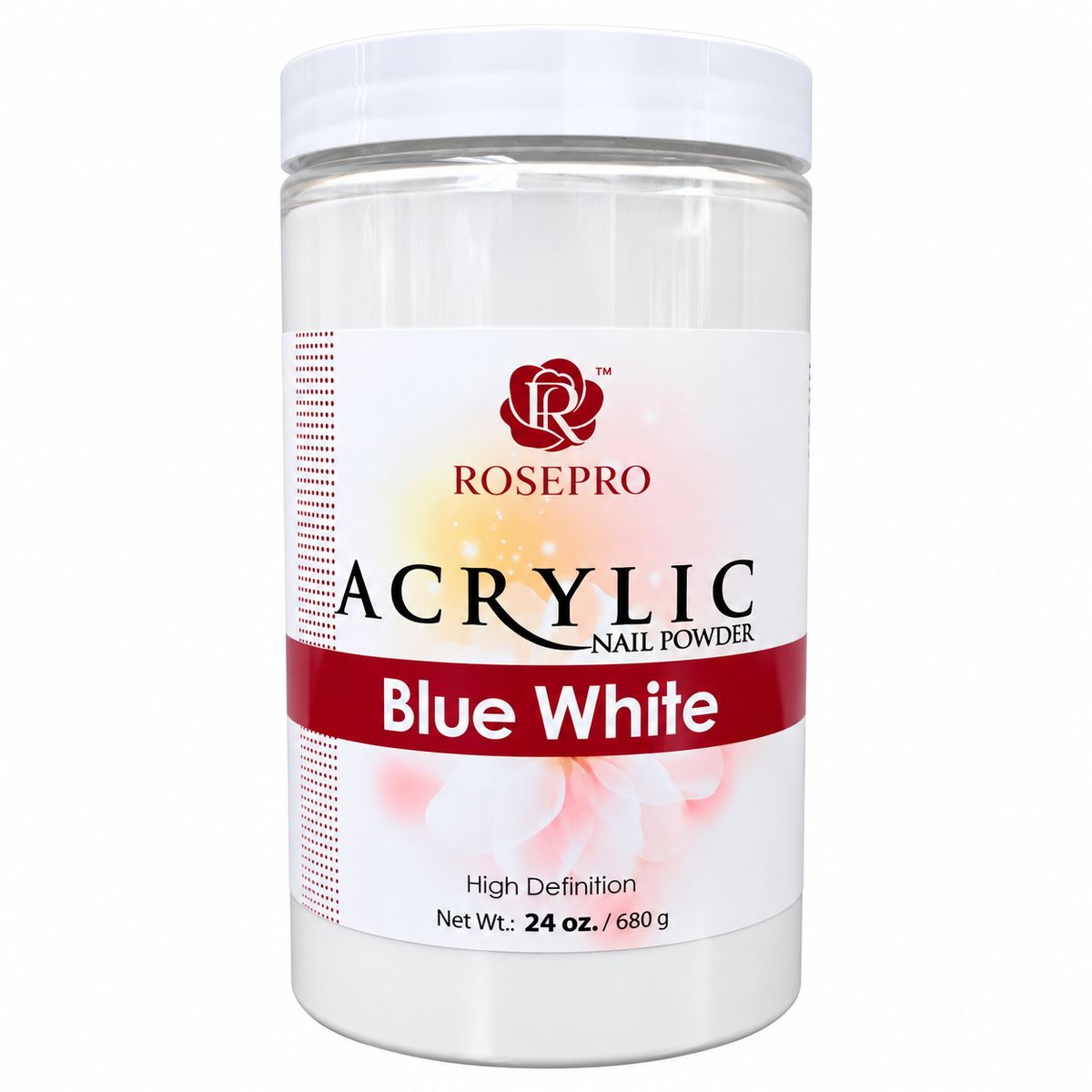 RosePro Acrylic Nail Powder – High Definition, 24oz