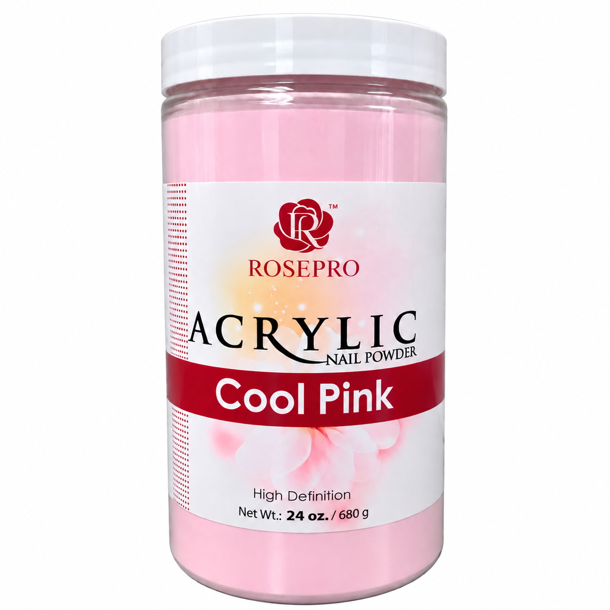RosePro Acrylic Nail Powder – High Definition, 24oz
