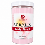 RosePro Acrylic Nail Powder – High Definition, 24oz