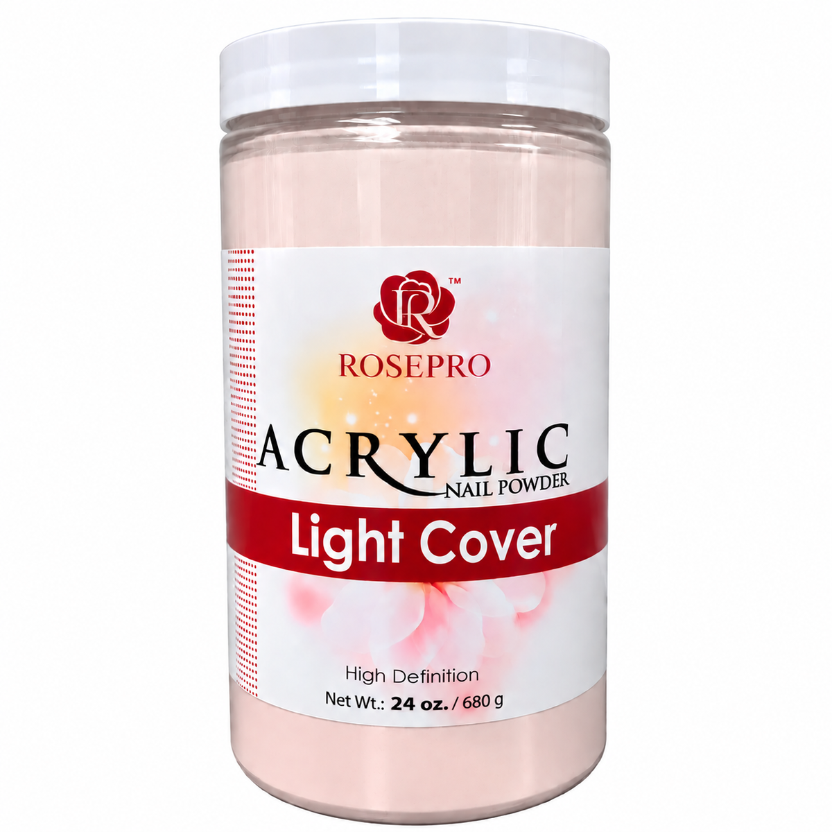 RosePro Acrylic Nail Powder – High Definition, 24oz