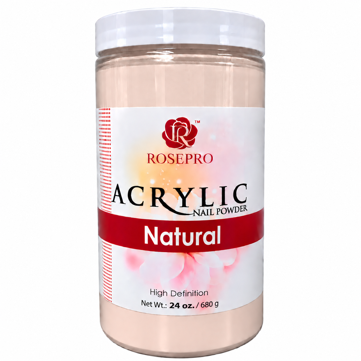 RosePro Acrylic Nail Powder – High Definition, 24oz