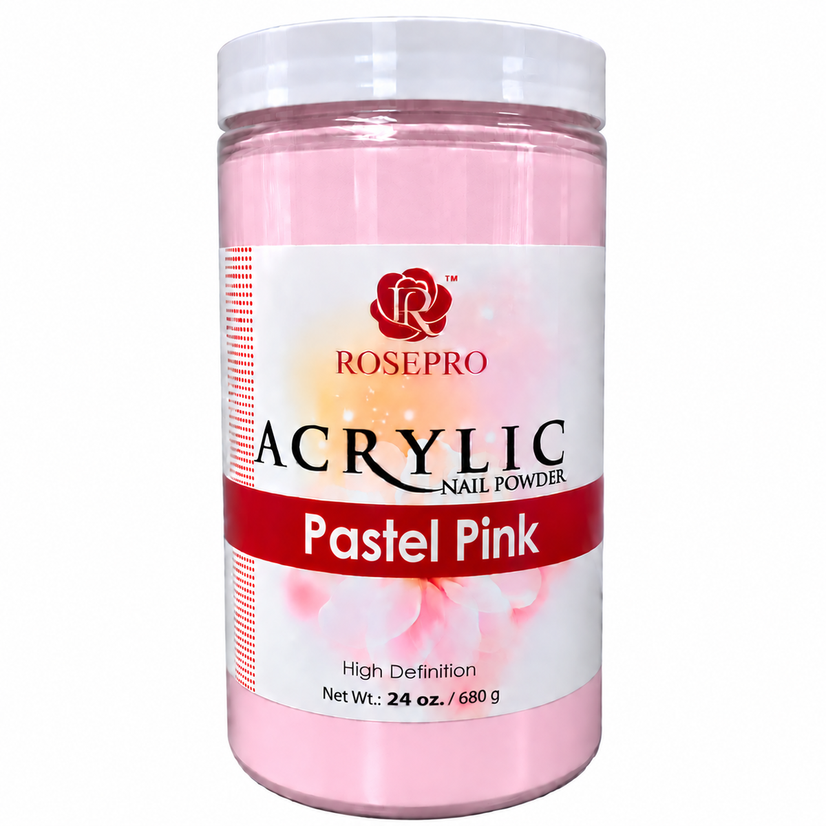 RosePro Acrylic Nail Powder – High Definition, 24oz