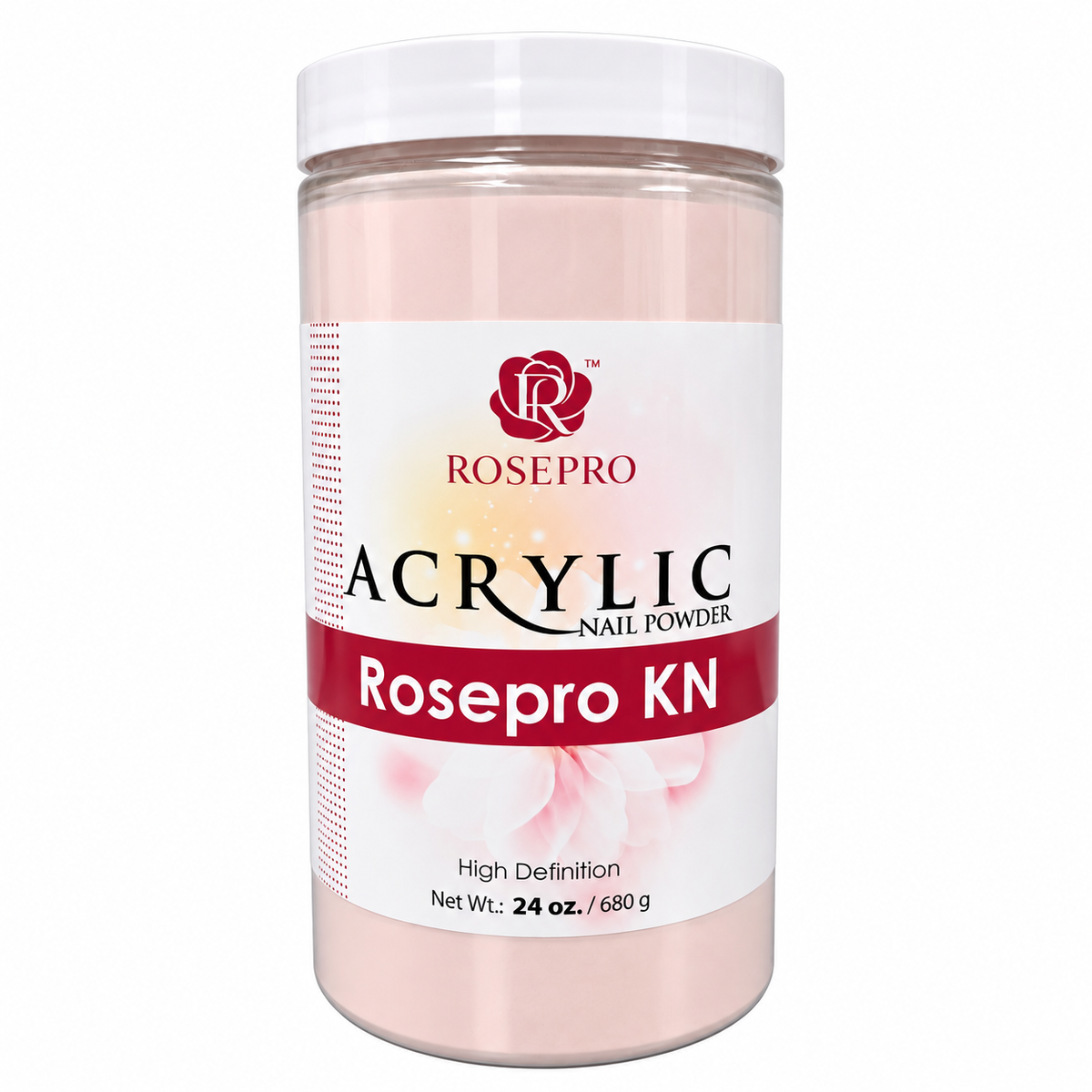 RosePro Acrylic Nail Powder – High Definition, 24oz