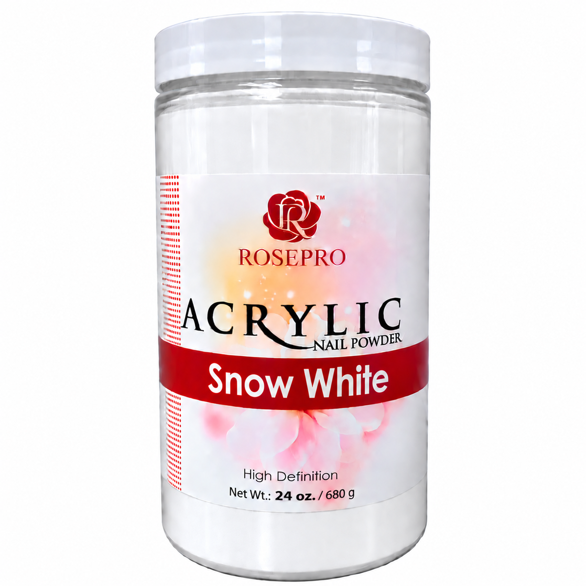 RosePro Acrylic Nail Powder – High Definition, 24oz