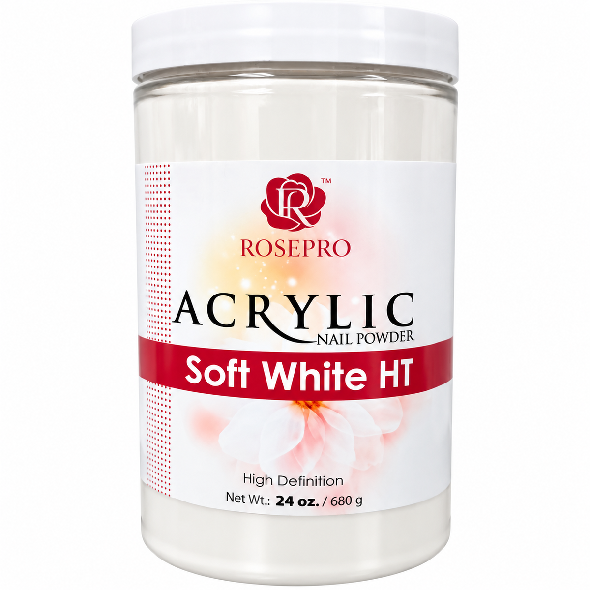 RosePro Acrylic Nail Powder – High Definition, 24oz
