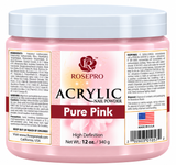 RosePro Acrylic Nail Powder - HD Formula, 12 oz