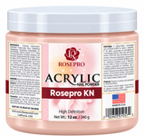 RosePro Acrylic Nail Powder - HD Formula, 12 oz