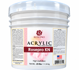 RosePro Acrylic Nail Powder – High Definition, 25lb Bucket