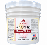 RosePro Acrylic Nail Powder – High Definition, 25lb Bucket