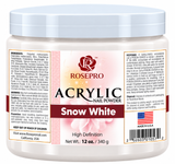 RosePro Acrylic Nail Powder - HD Formula, 12 oz