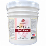 RosePro Acrylic Nail Powder – High Definition, 25lb Bucket