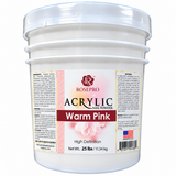 RosePro Acrylic Nail Powder – High Definition, 25lb Bucket