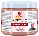 RosePro Acrylic Nail Powder - HD Formula, 12 oz