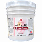 RosePro Acrylic Nail Powder – High Definition, 25lb Bucket