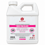 RosePro EMA Solar Liquid Monomer 32oz 1L bottle, Rose Pink Glass
