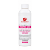 RosePro EMA Solar Liquid Monomer 8oz bottles in Rose Blue Glass, Rose Pink Glass, and Rose Violet Glass