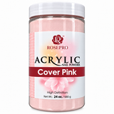 RosePro Acrylic Nail Powder – High Definition, 24oz