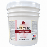 RosePro Acrylic Nail Powder – High Definition, 25lb Bucket